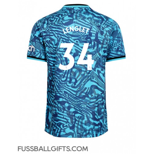 Tottenham Hotspur Clement Lenglet #34 Fußballbekleidung 3rd trikot 2022-23 Kurzarm